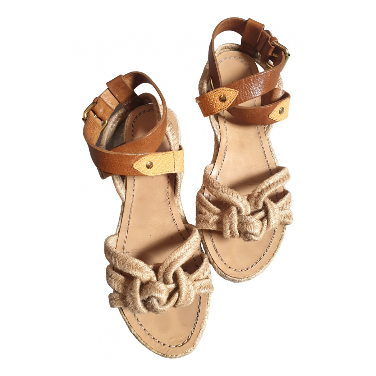 Leather sandals - Isabel Marant Etoile - Modalova