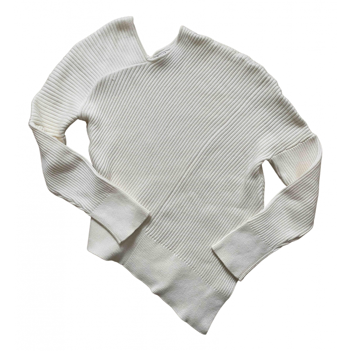 Aalto White Cotton Knitwear - Aalto - Modalova