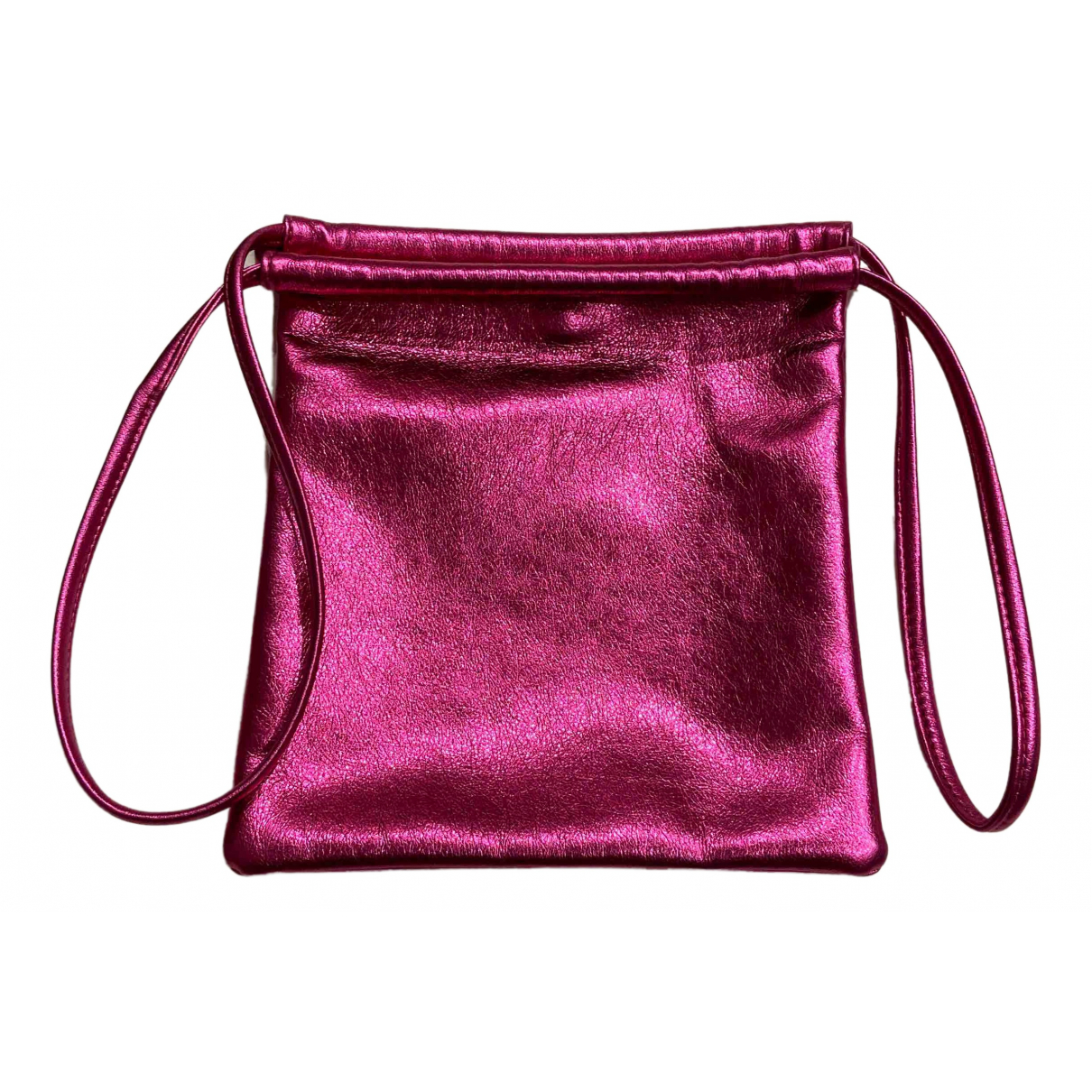 Bershka Leather handbag - BERSHKA - Modalova
