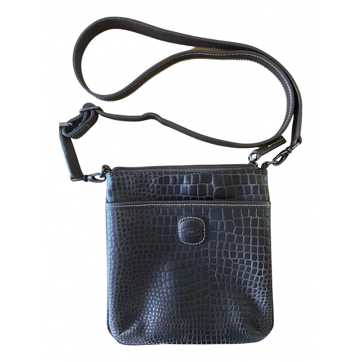 Bric's Leather crossbody bag - Bric's - Modalova
