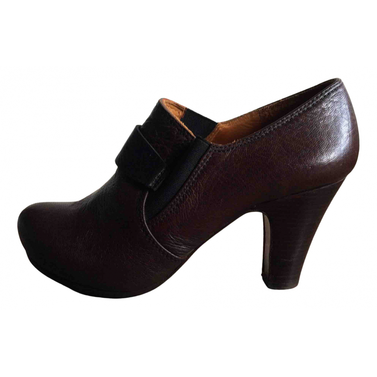 Chie Mihara Leather heels - Chie Mihara - Modalova
