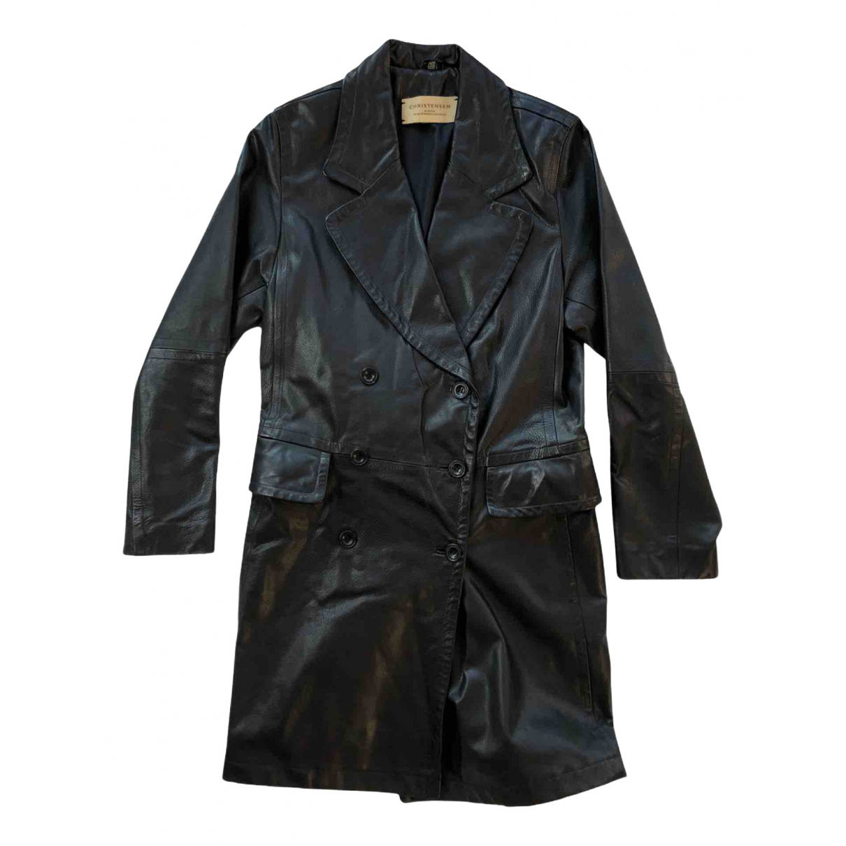 Birger Christensen Leather coat - Birger Christensen - Modalova