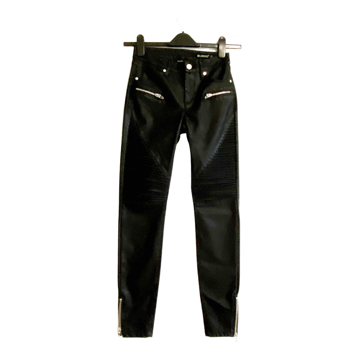 Blanknyc Vegan leather slim pants - BLANKNYC - Modalova