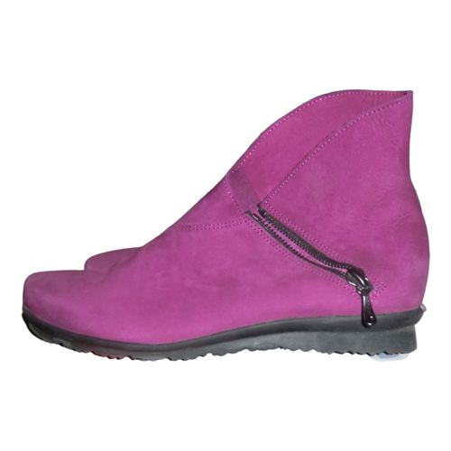 Arche Leather ankle boots - Arche - Modalova