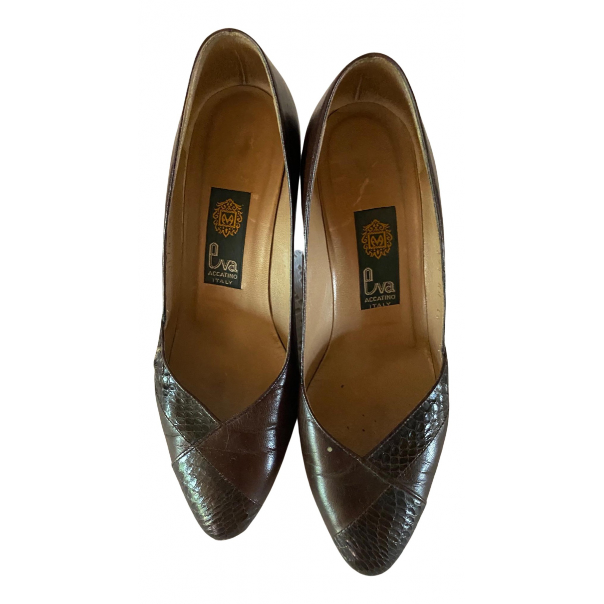 Barena Venezia Leather heels - Barena Venezia - Modalova