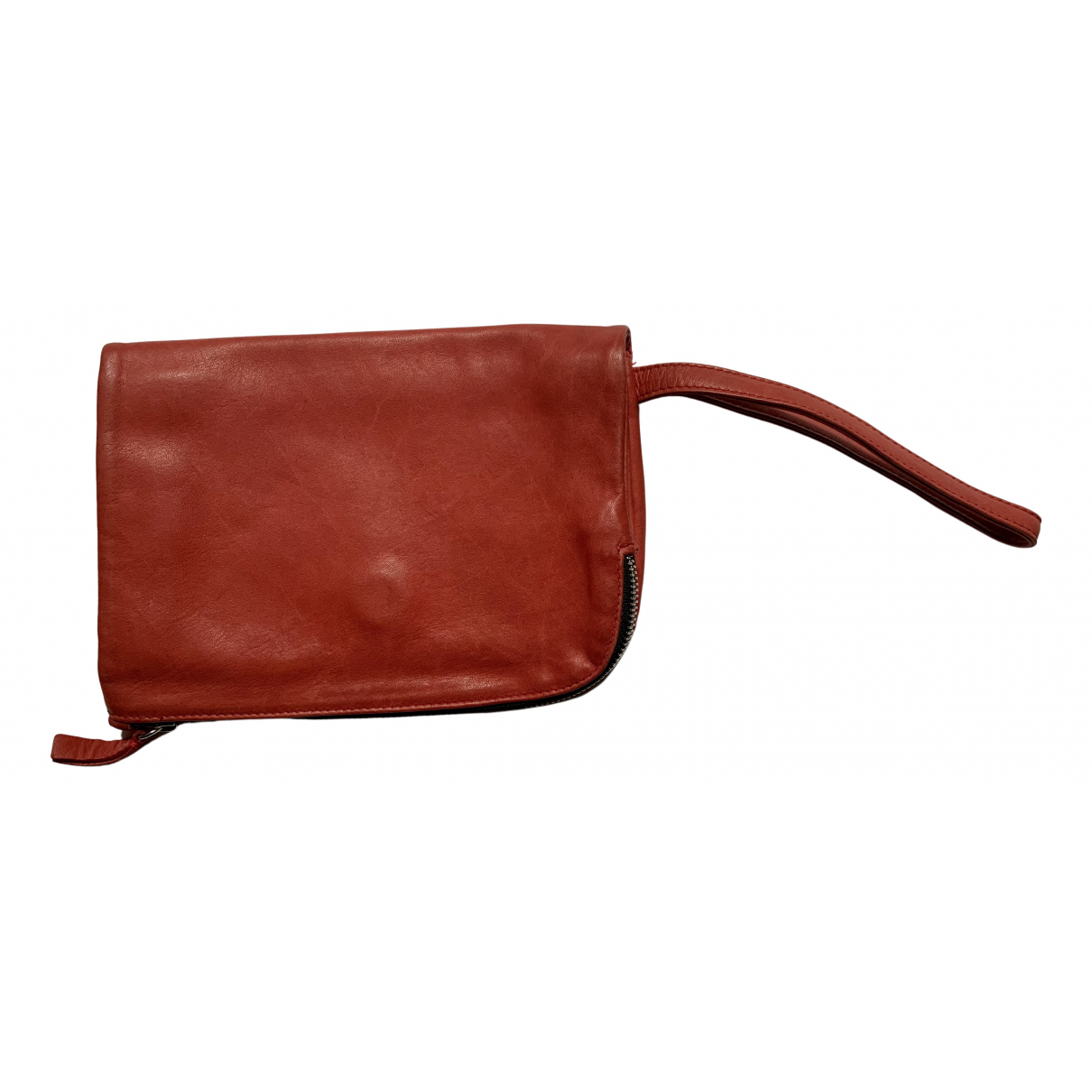 Andrea Incontri Leather clutch bag - Andrea Incontri - Modalova