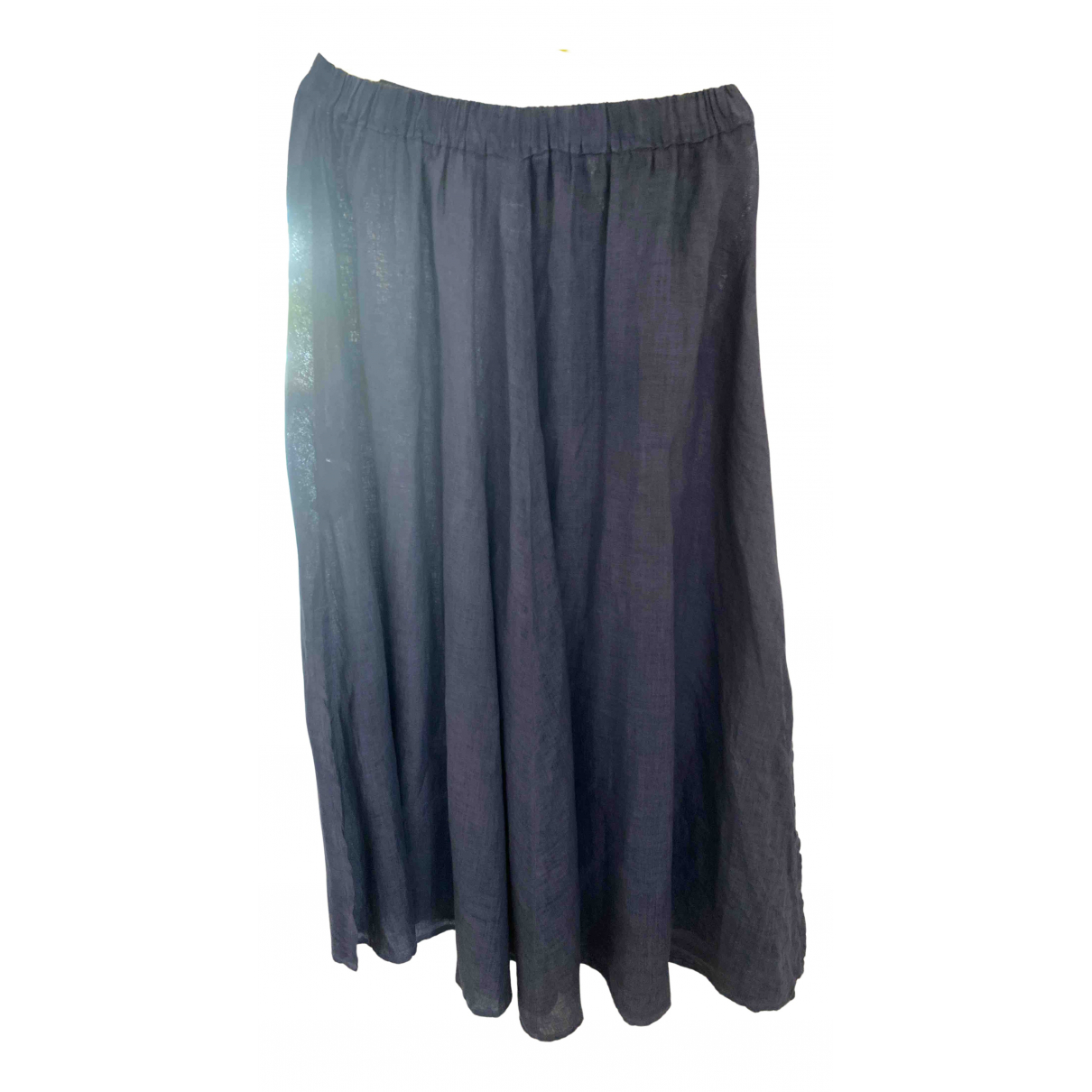 Lino Linen maxi skirt - 120% Lino - Modalova