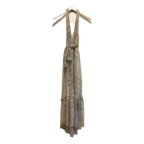 Silk maxi dress - Twelfth St. by Cynthia Vincent - Modalova