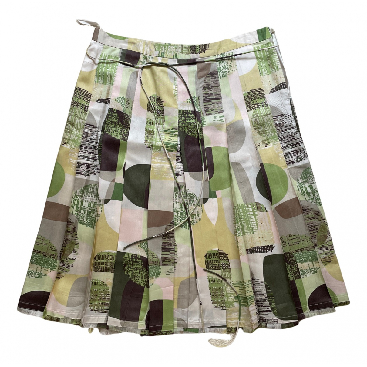 Silk mid-length skirt - Banana Republic - Modalova