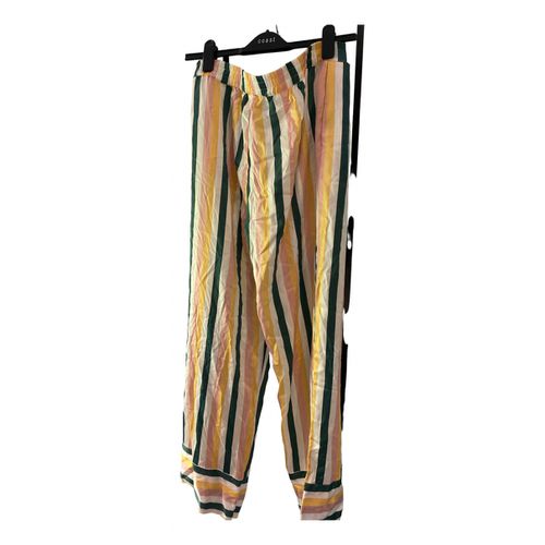 Asceno Silk trousers - Asceno - Modalova