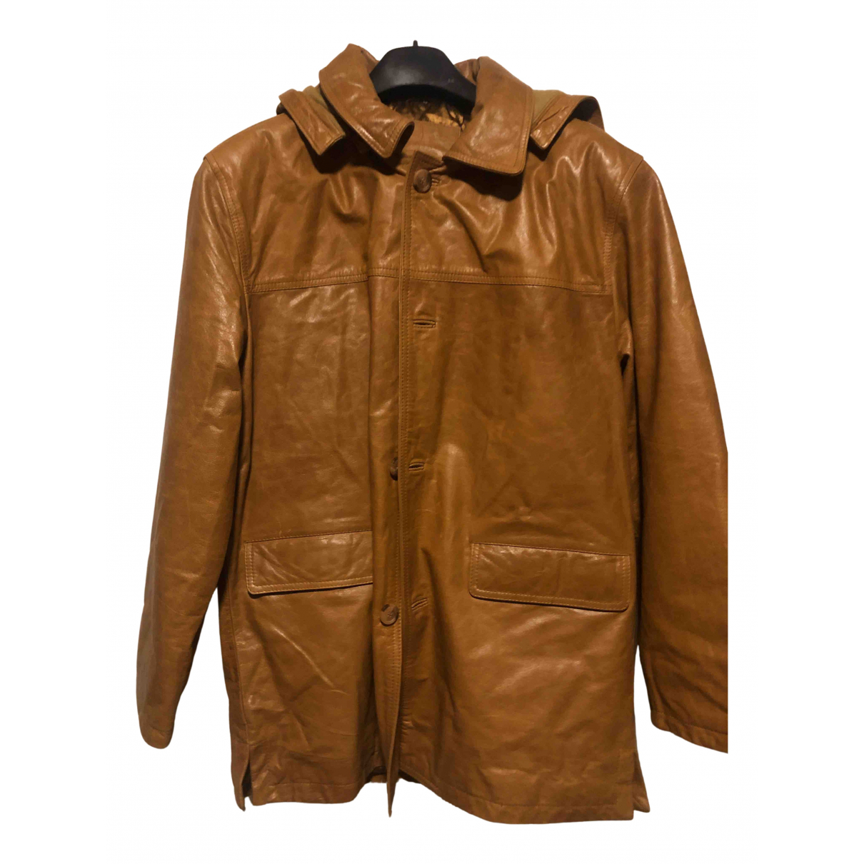 Leather coat - 711 - Modalova
