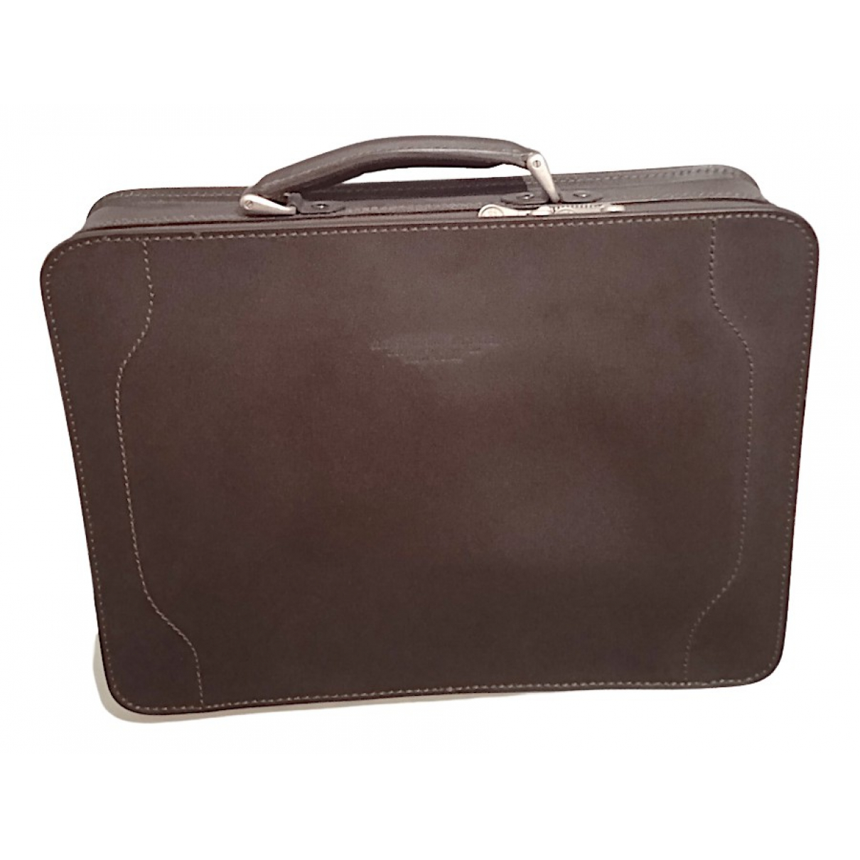 Ag Spalding & Bros Leather satchel - Ag Spalding & Bros - Modalova