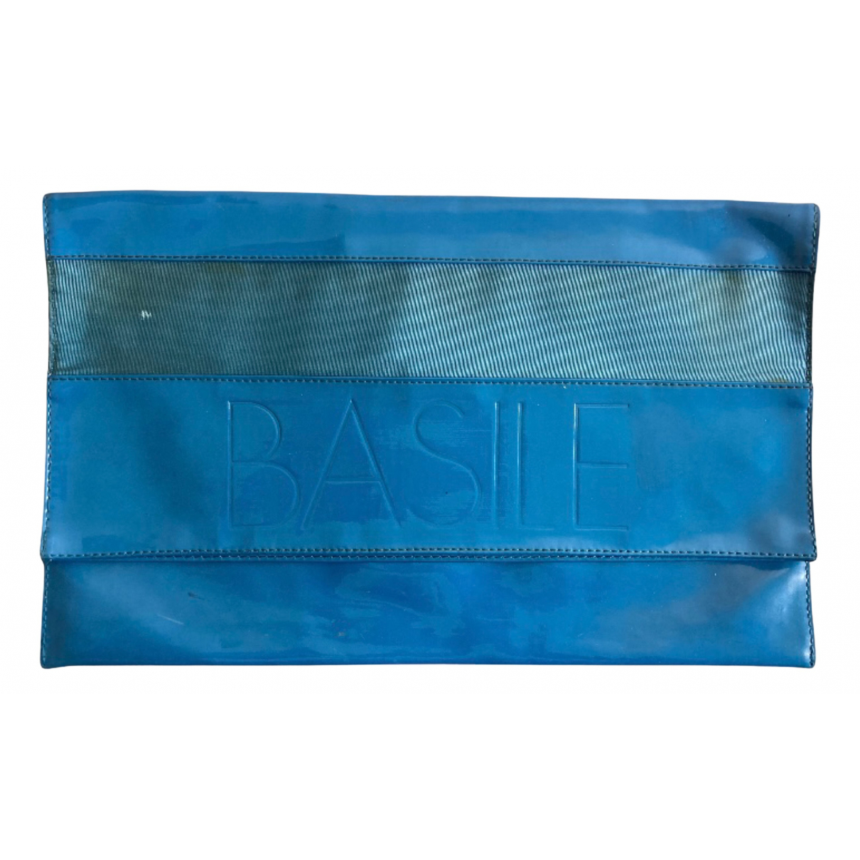 Basile Patent leather clutch bag - Basile - Modalova