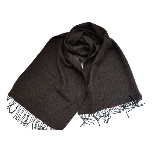 Wool scarf & pocket square - Baldessarini - Modalova