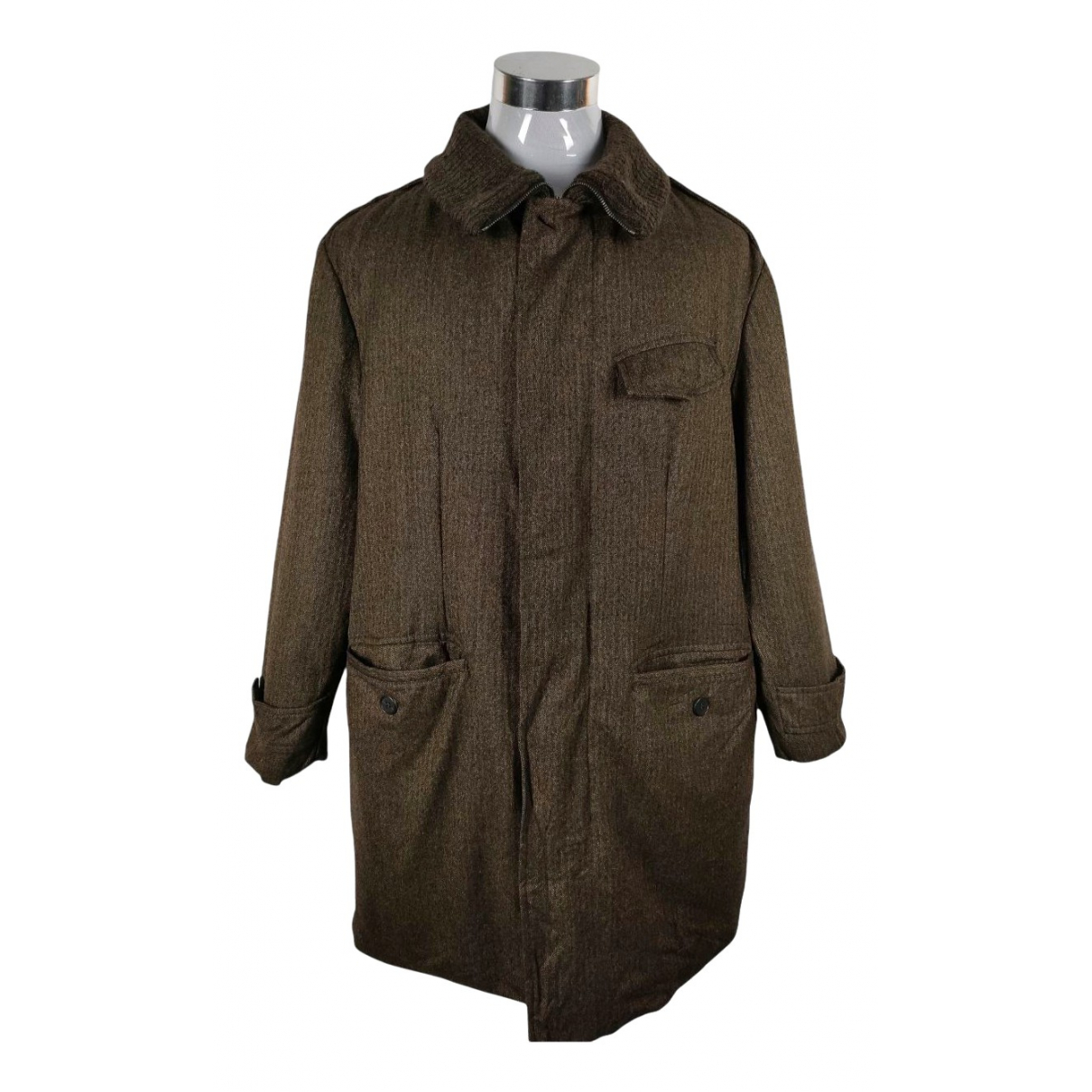 Alfred Dunhill Wool coat - Alfred Dunhill - Modalova