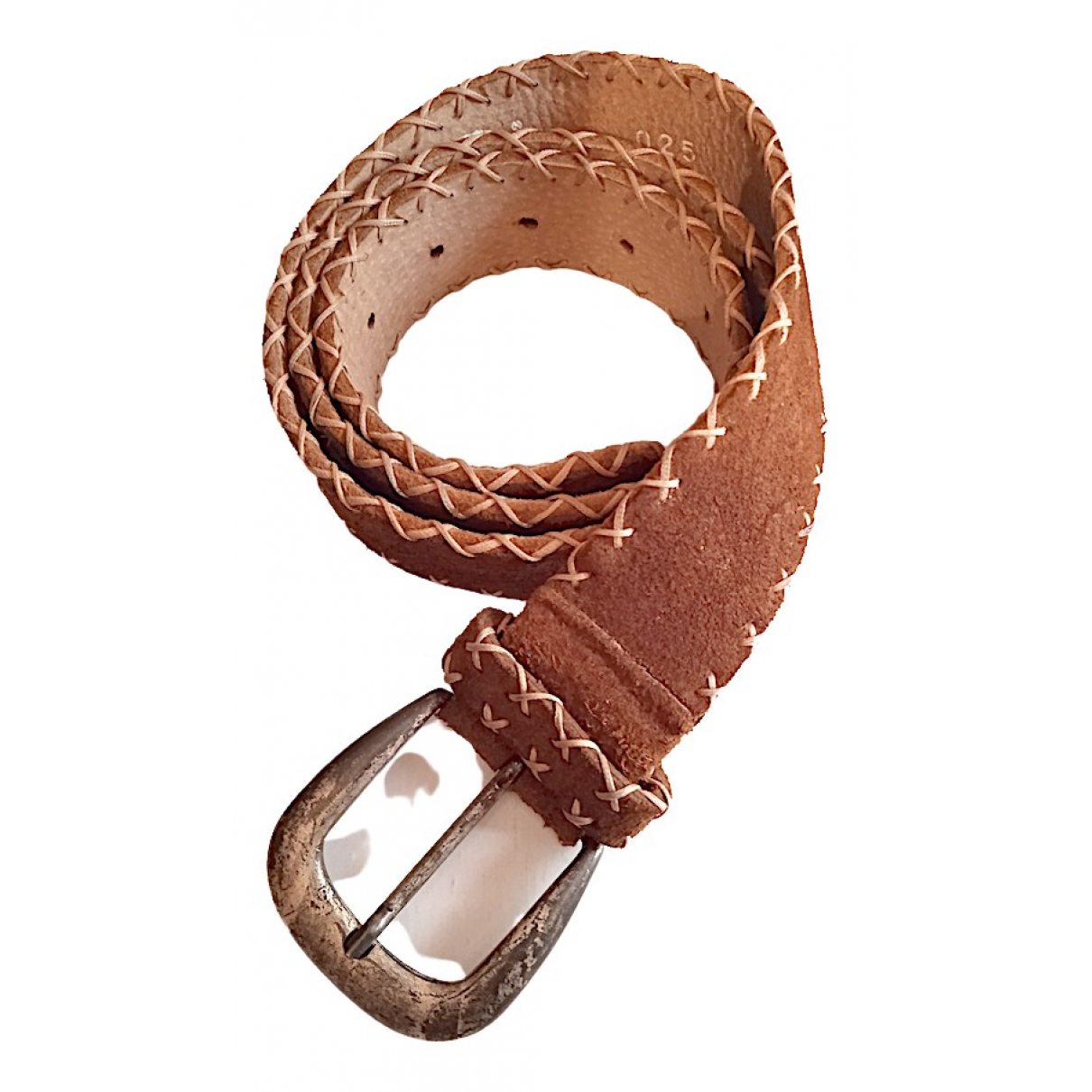 Americanino Leather belt - AMERICANINO - Modalova