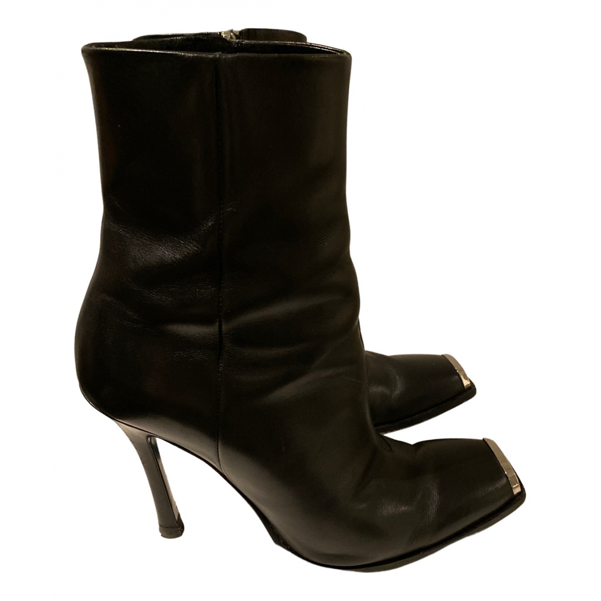 Leather boots - Calvin Klein 205W39NYC - Modalova