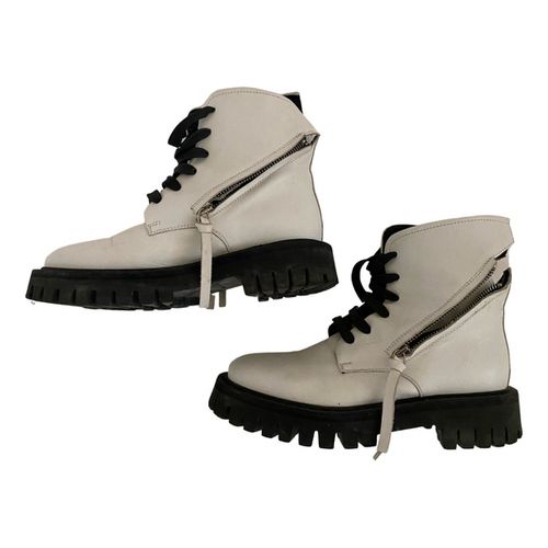 Bruno Bordese Leather ankle boots - Bruno Bordese - Modalova