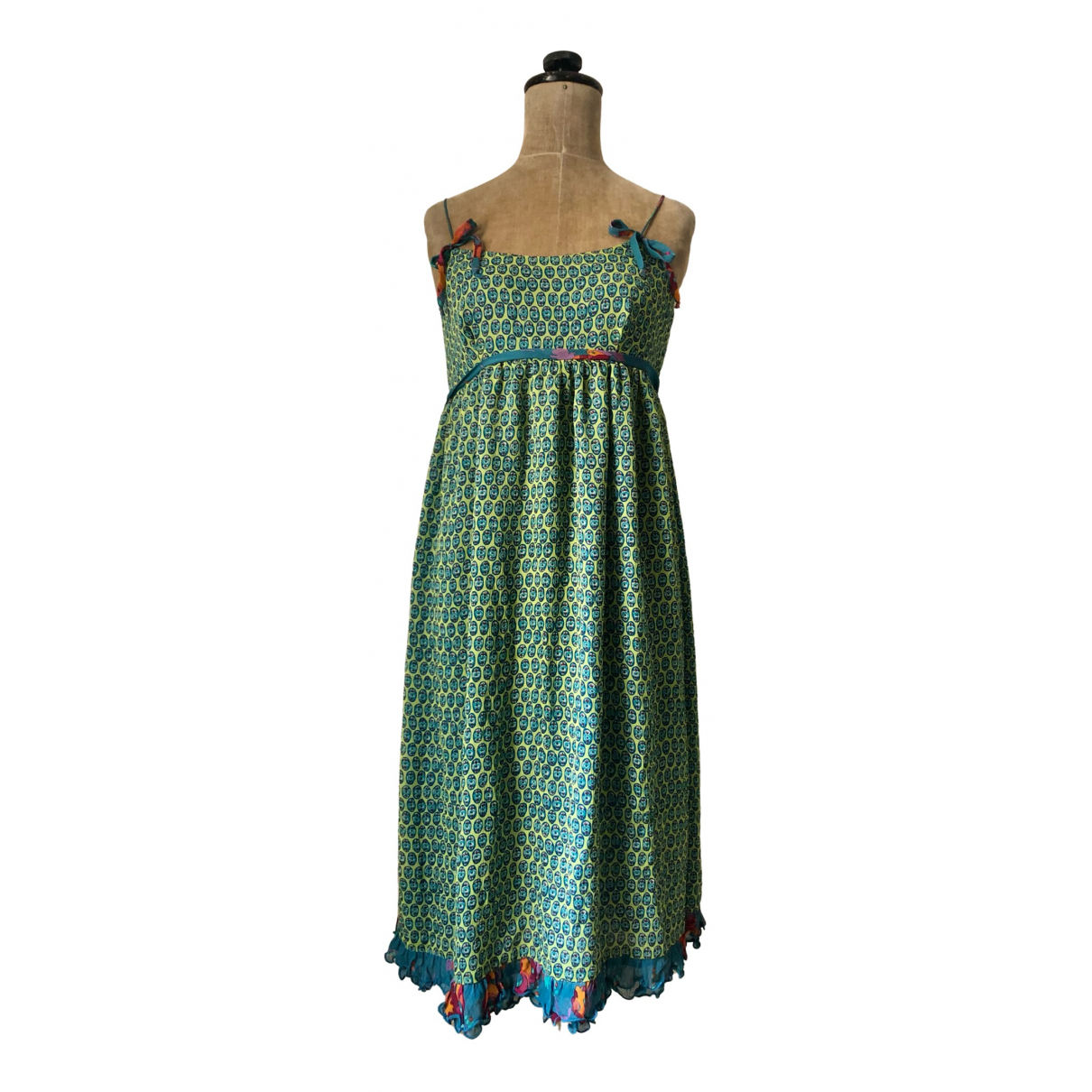 Anna Sui Silk mid-length dress - Anna Sui - Modalova