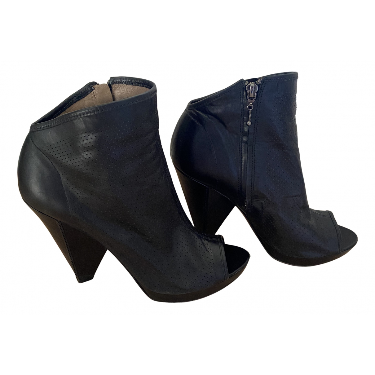 Leather ankle boots - Belle Sigerson Morrison - Modalova