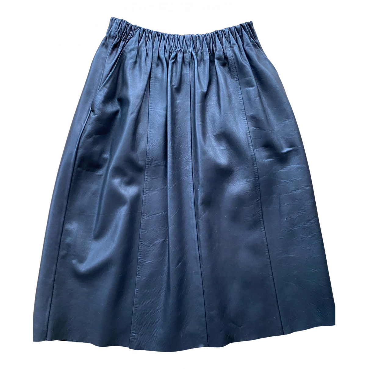 Avelon Leather mid-length skirt - Avelon - Modalova
