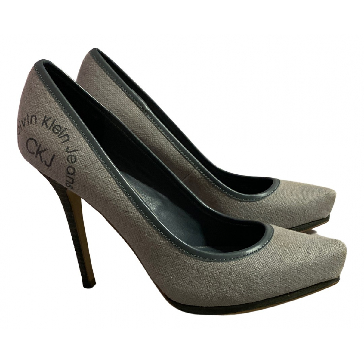 Calvin Klein Jeans Cloth heels - CALVIN KLEIN JEANS - Modalova