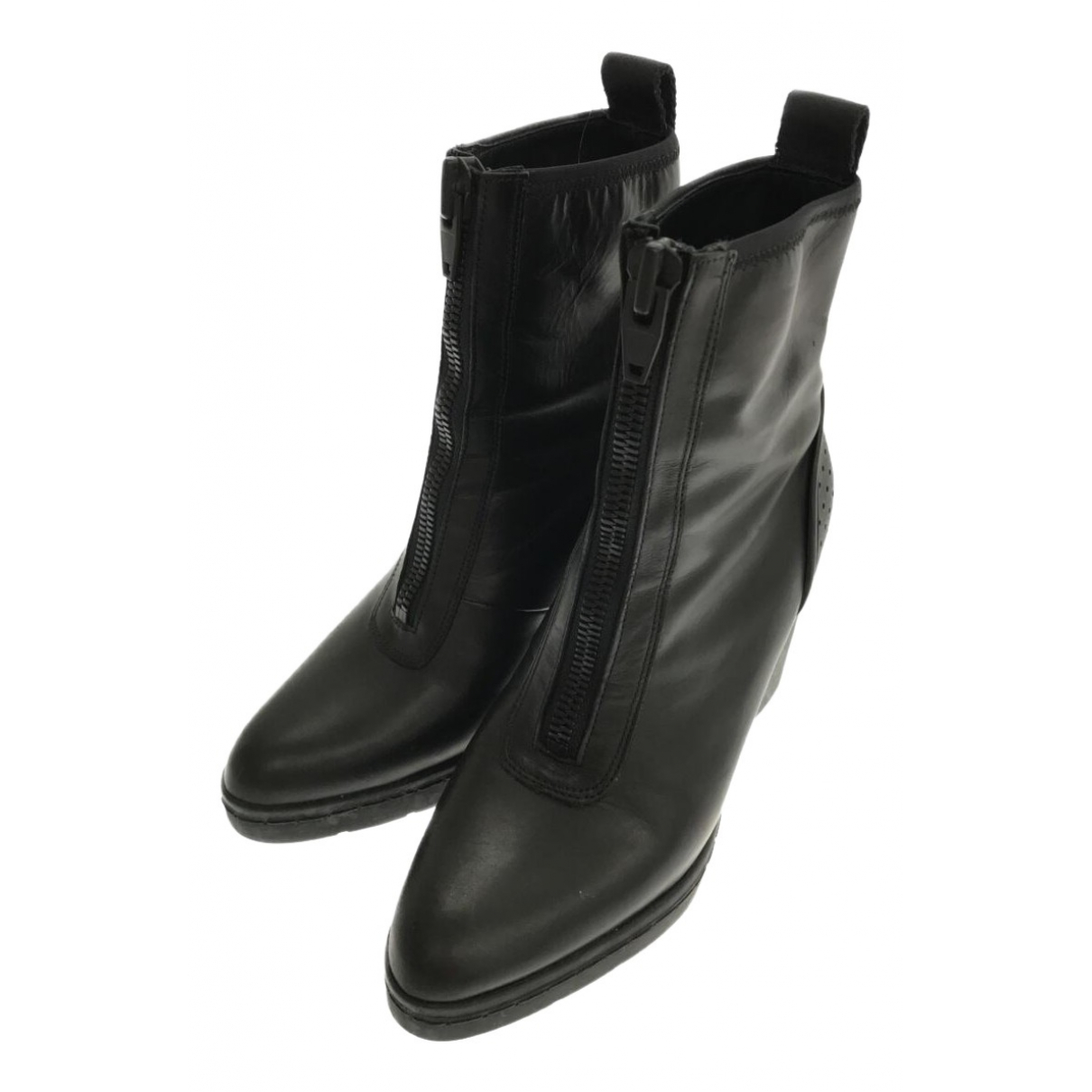 Leather boots - Alexander Wang Pour H&M - Modalova