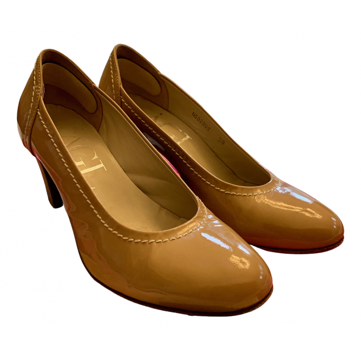 Agl Patent leather heels - Agl - Modalova