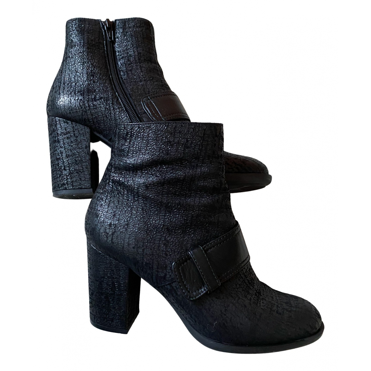 Chie Mihara Leather ankle boots - Chie Mihara - Modalova