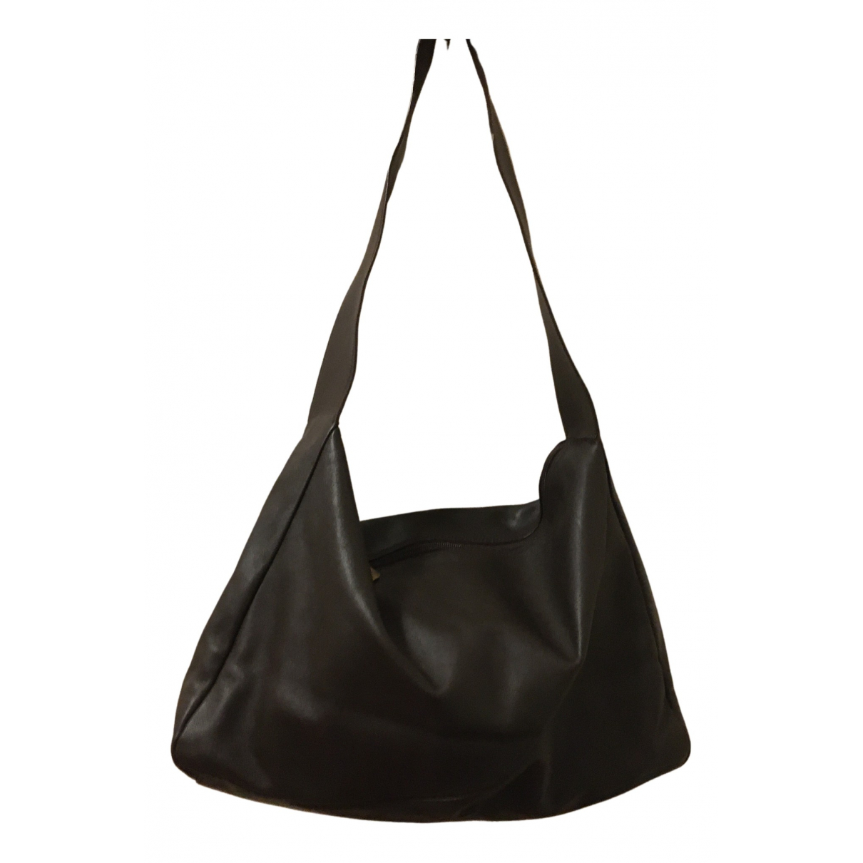 Borbonese Leather handbag - BORBONESE - Modalova