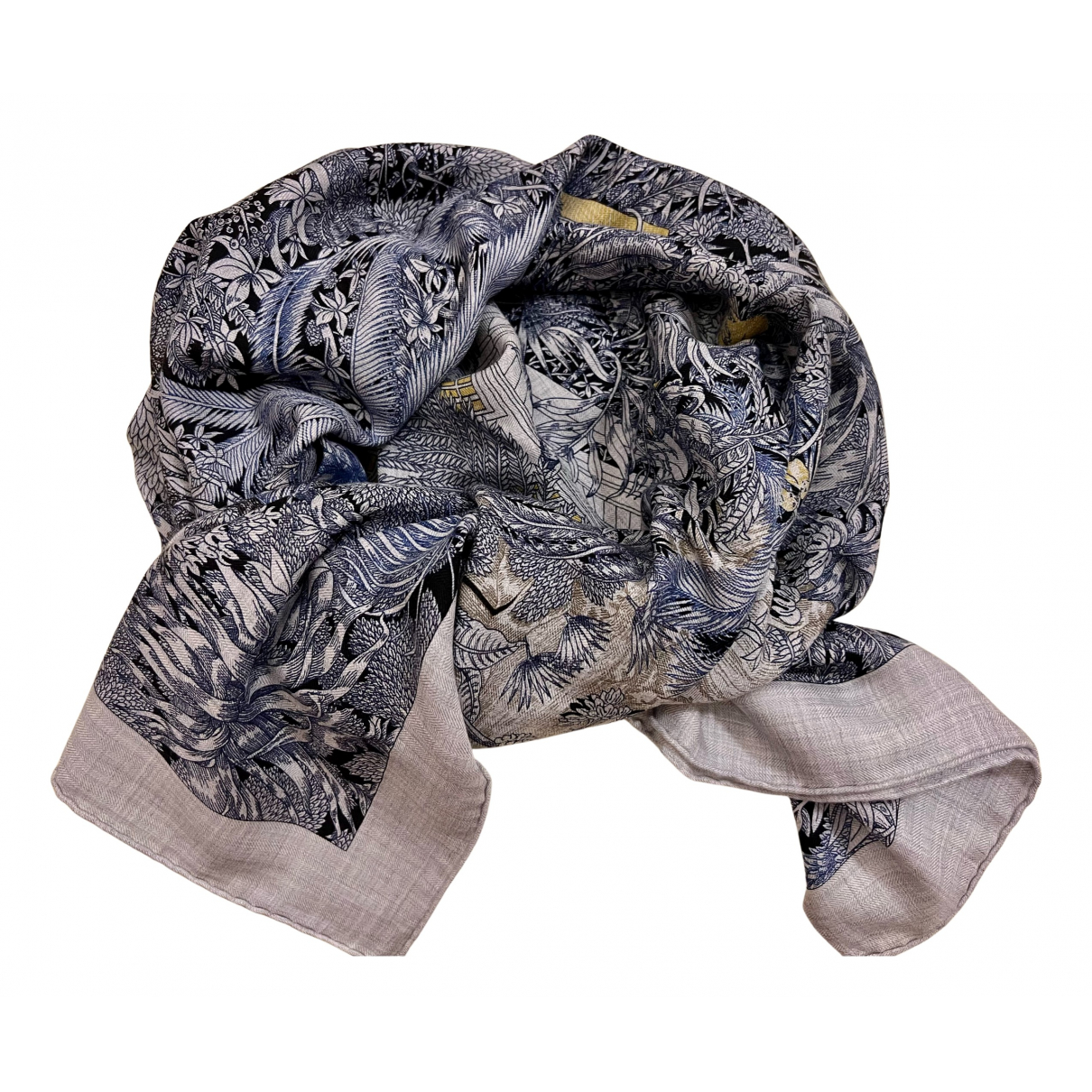 Carr Gant silk 140 cashmere scarf - Herms - Modalova