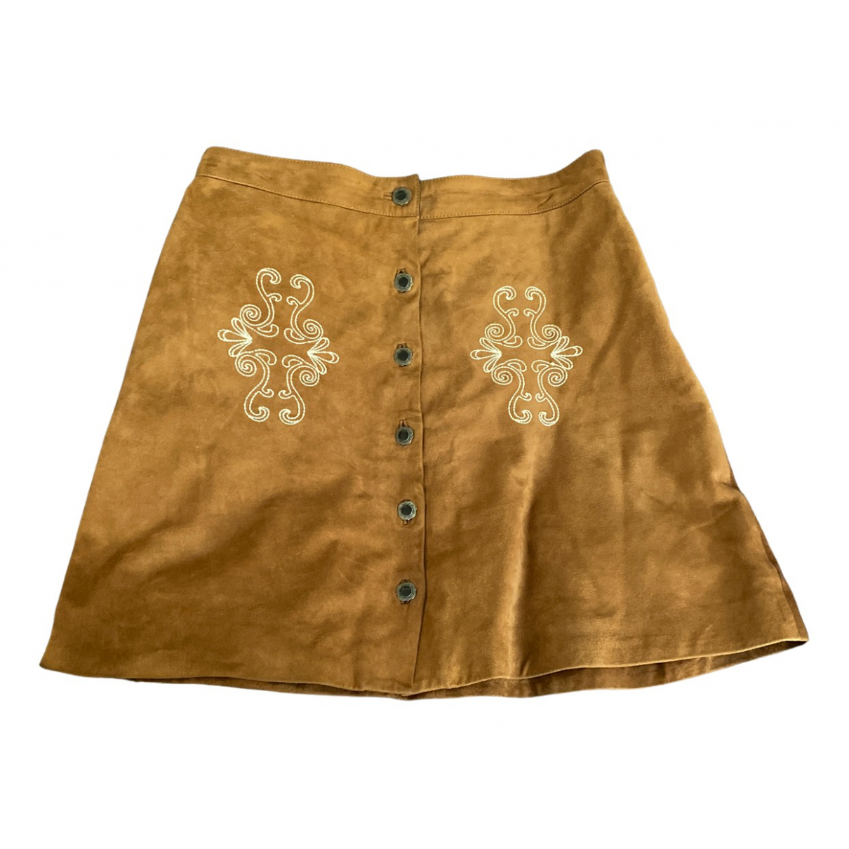 The Kooples Mini falda de Cuero - The Kooples - Modalova