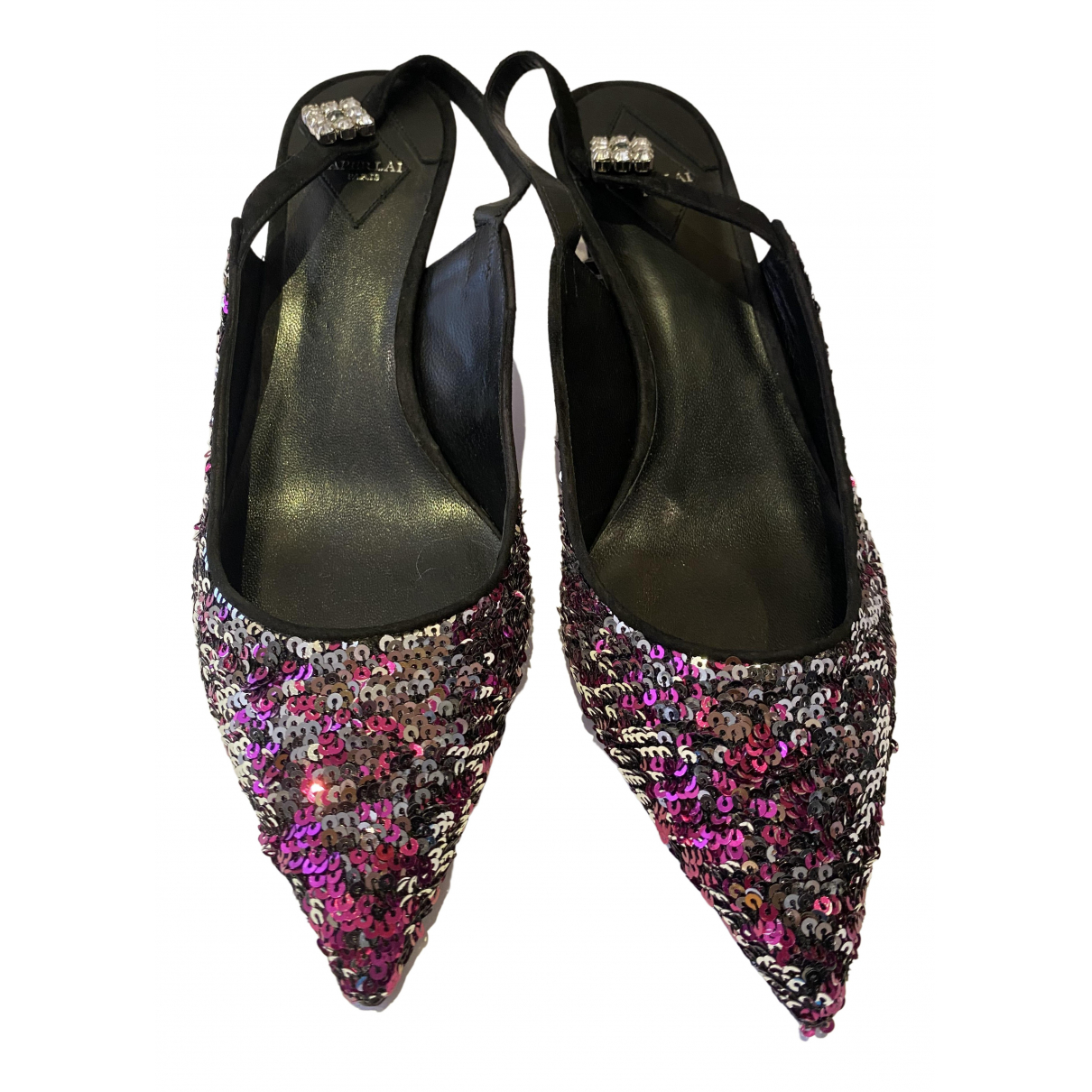 Aperlai Glitter sandals - Aperlai - Modalova