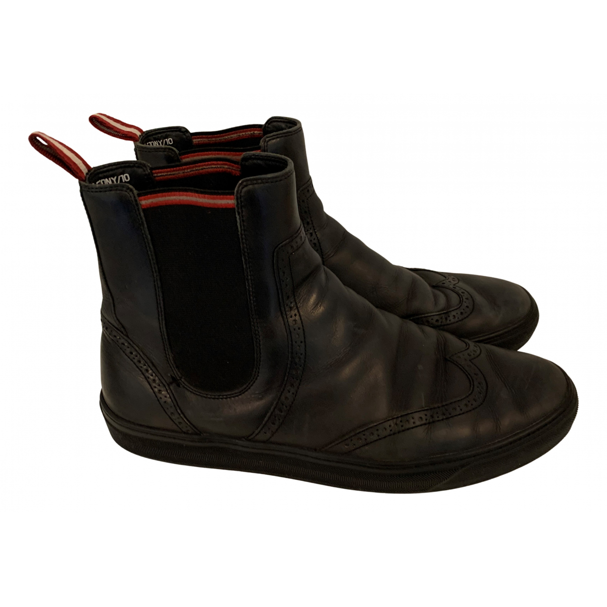 Bally Leather boots - Bally - Modalova