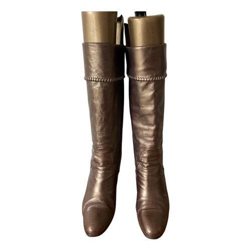 Carel Leather boots - Carel - Modalova