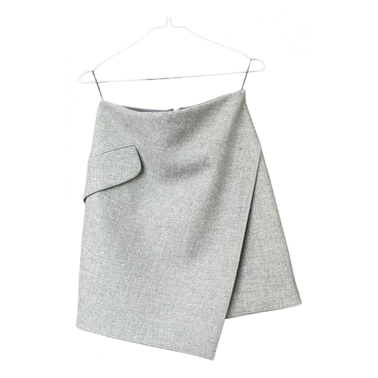 Carven Mini falda de Lana - Carven - Modalova