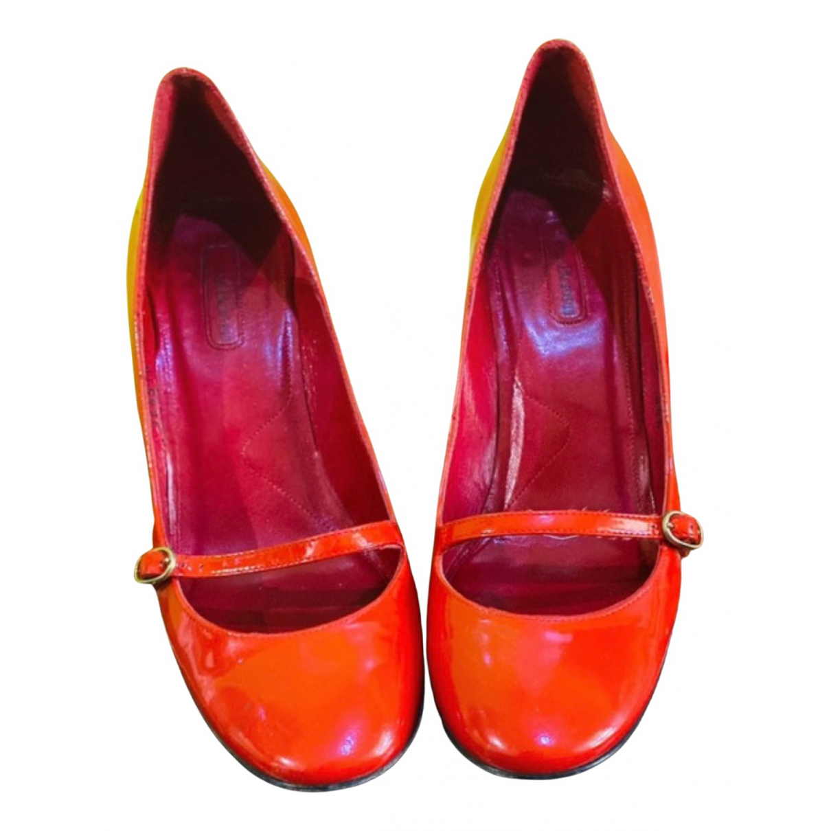 Patent leather heels - Cesare Paciotti - Modalova
