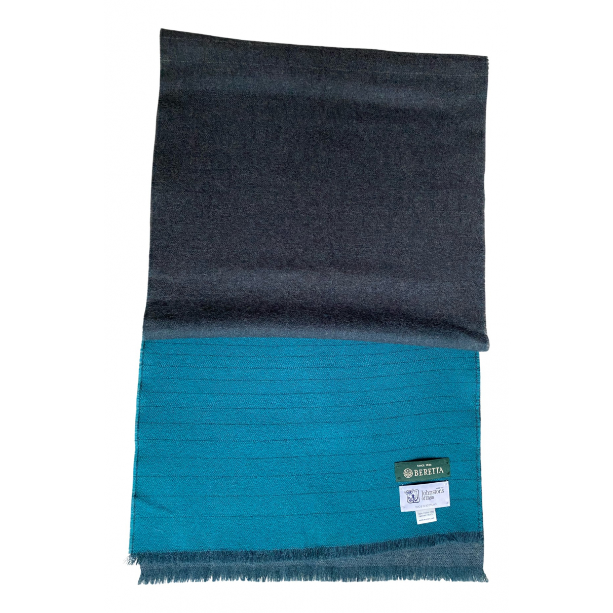 Beretta Wool scarf & pocket square - Beretta - Modalova