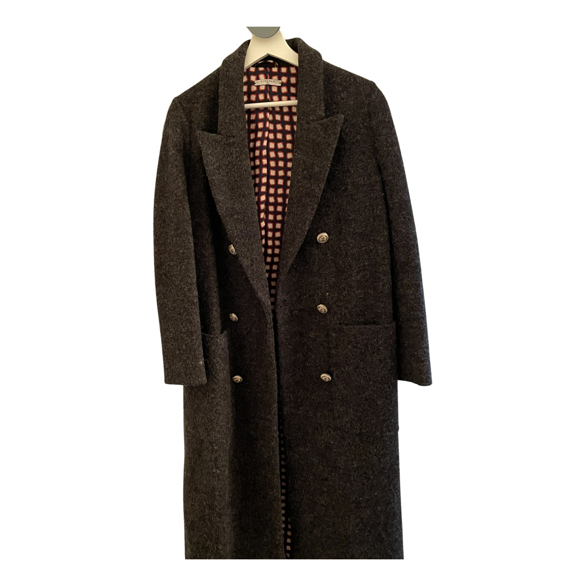 Circolo 1901 Wool coat - Circolo 1901 - Modalova