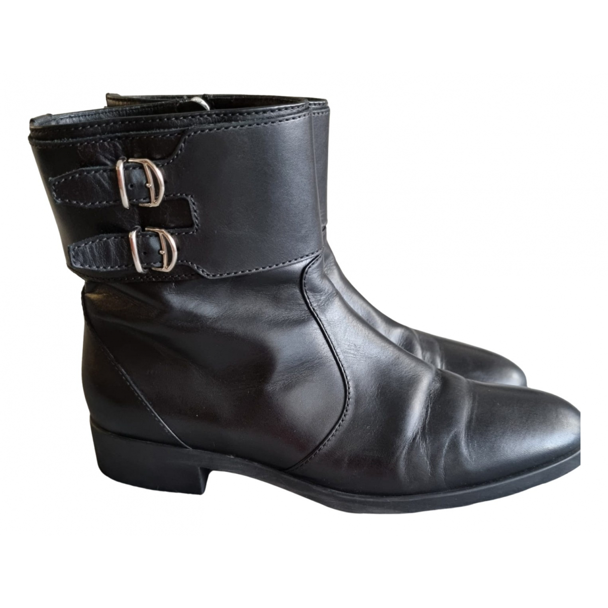 Bally Leather ankle boots - Bally - Modalova
