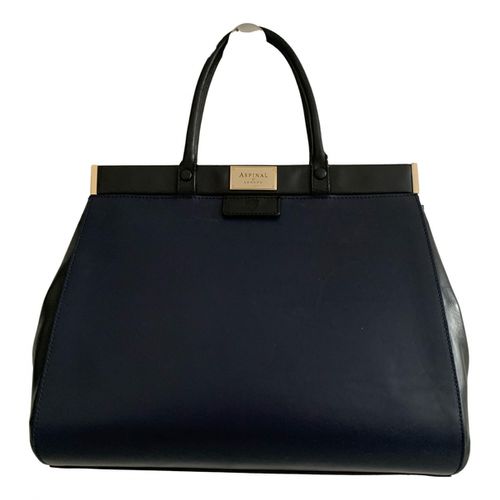 Dockery leather handbag - Aspinal Of London - Modalova