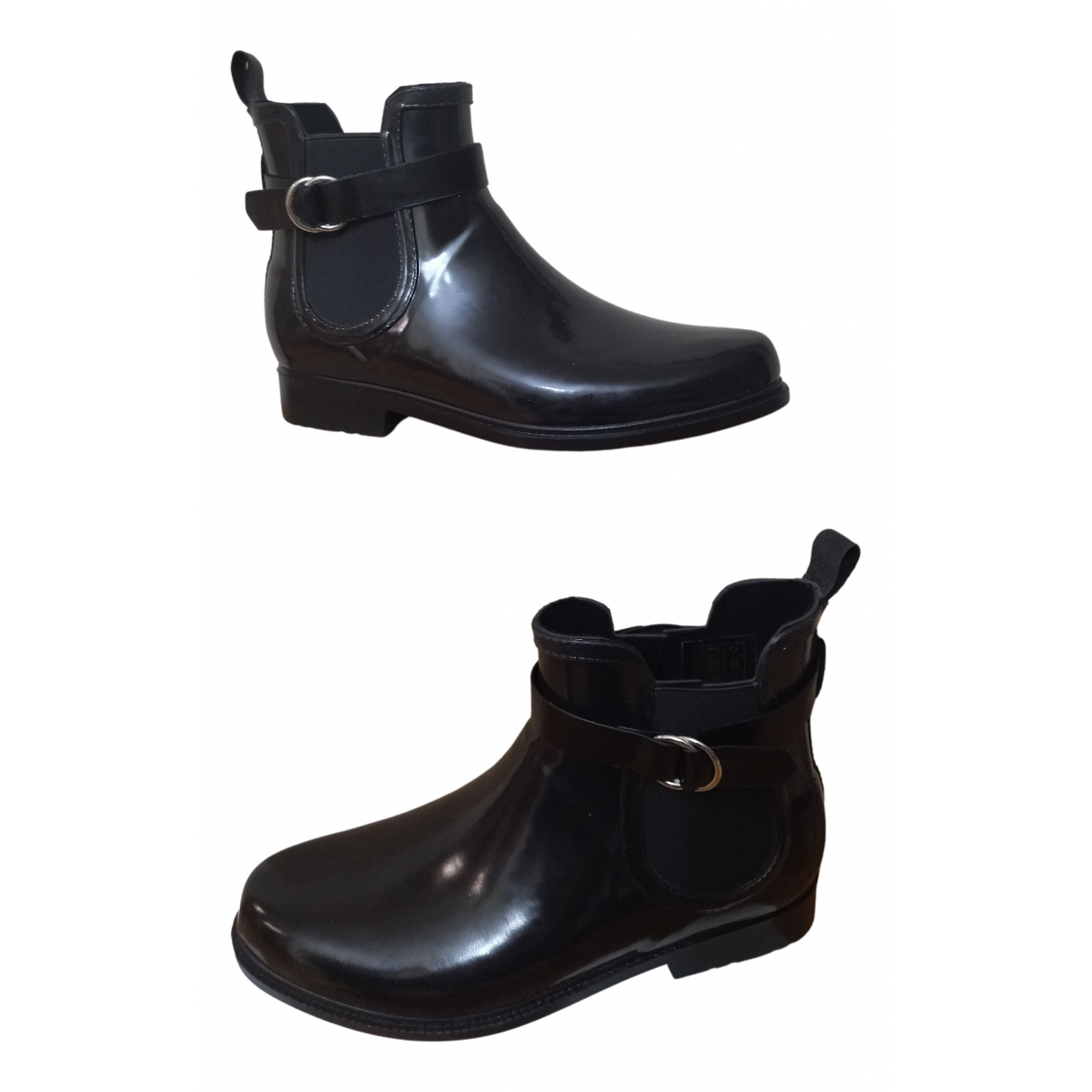 Patent leather ankle boots - Anna field - Modalova