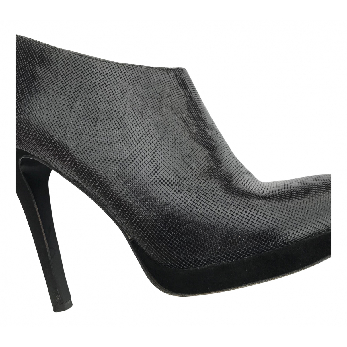 Arfango Leather ankle boots - Arfango - Modalova