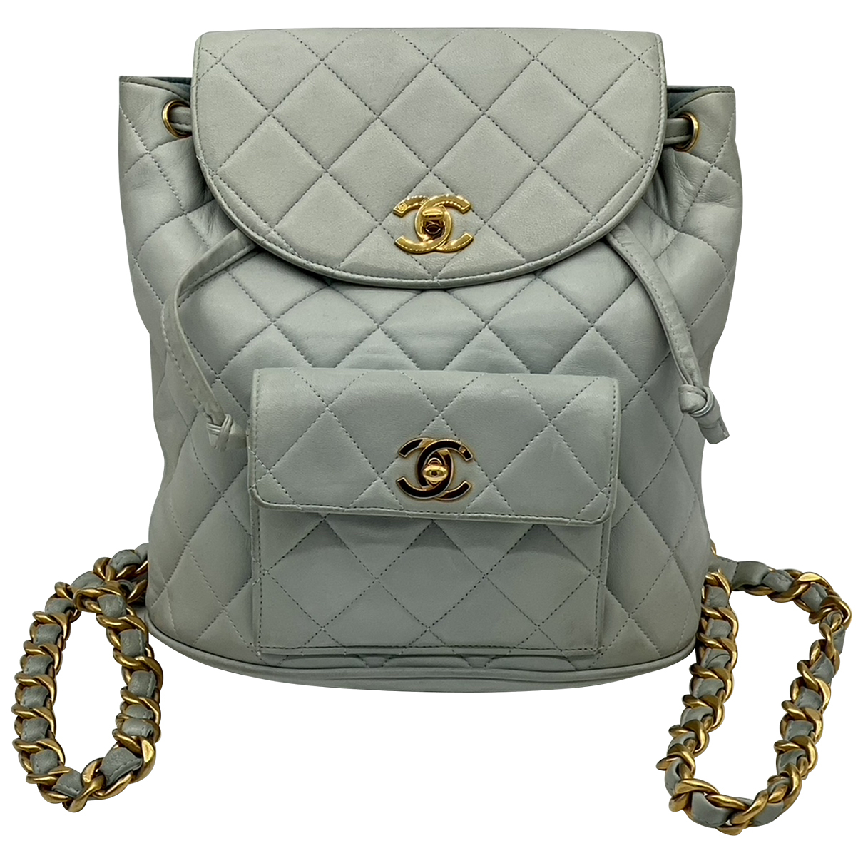 Chanel Duma leather backpack - Chanel - Modalova