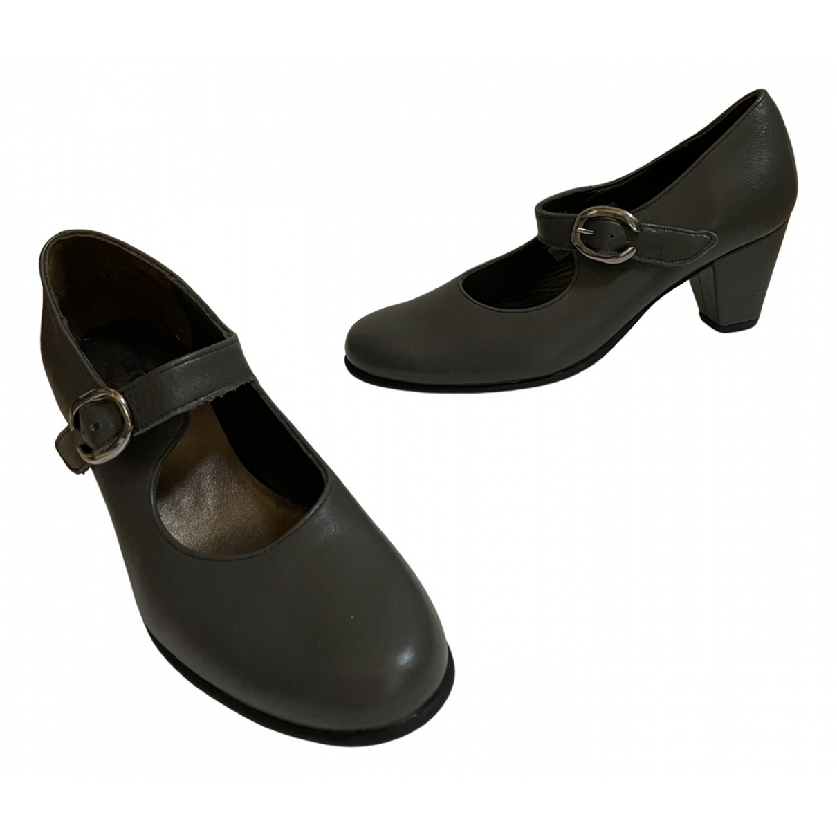 Arche Leather heels - Arche - Modalova