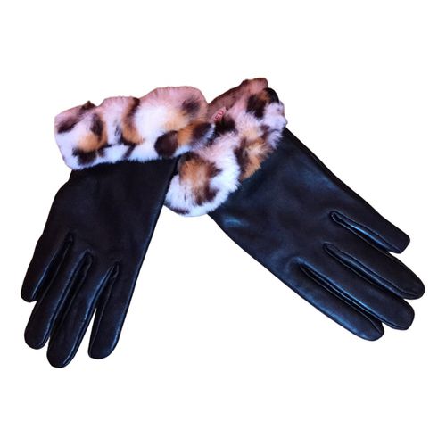 Camaieu Leather gloves - CAMAIEU - Modalova