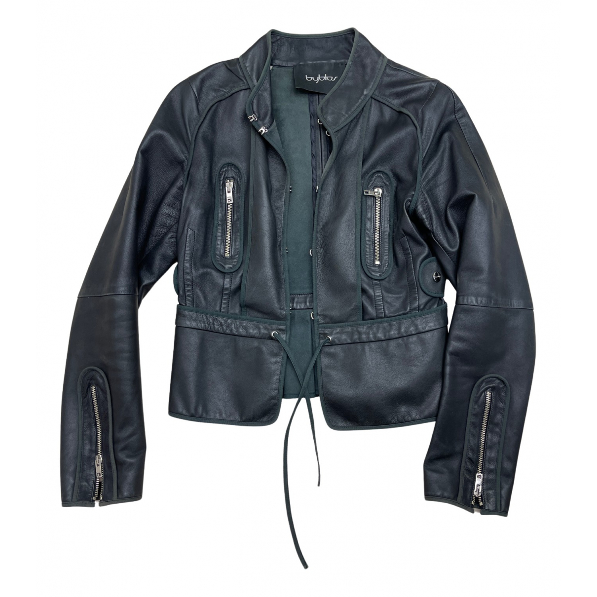Byblos Leather jacket - Byblos - Modalova