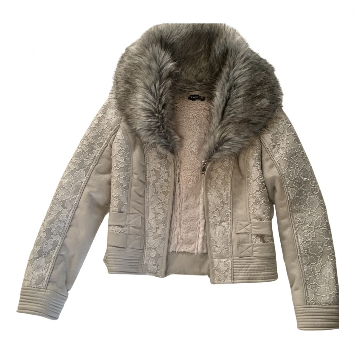 Bebe Leather jacket - BEBE - Modalova