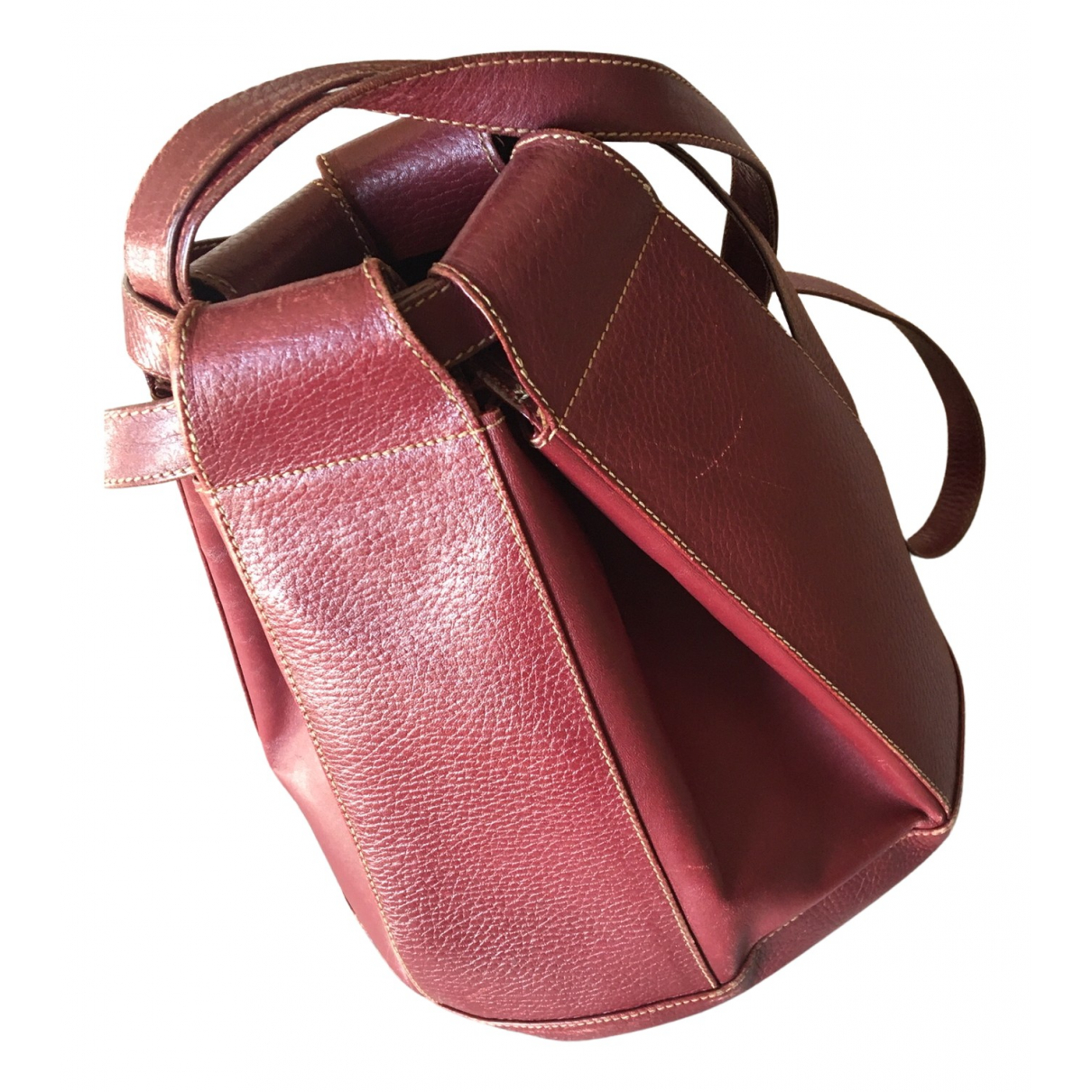 Cartier Seau leather handbag - Cartier - Modalova