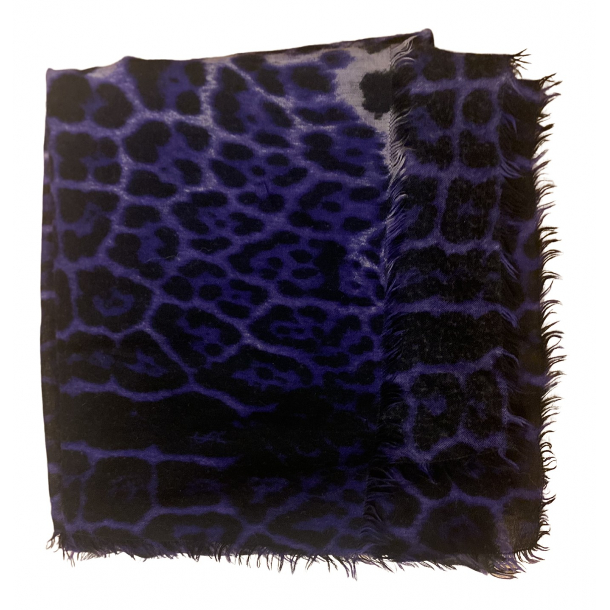 Silk scarf & pocket square - Yves Saint Laurent - Modalova